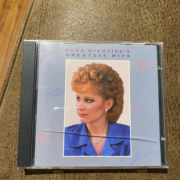 REBA MCENTIRE’S CD 💿 REBA MCENTIRE’S GREATEST HITS - Picture 7 of 11